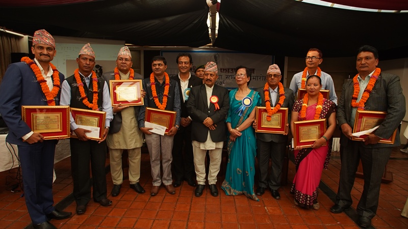 Winners of PP Prasai Excellence in Teacher Award 2019